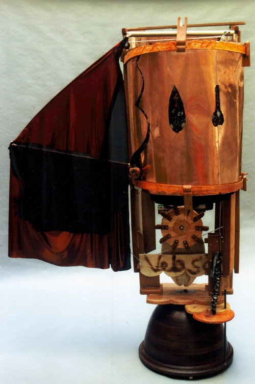 Autoportrait à la mortaiseuse – Image 3
